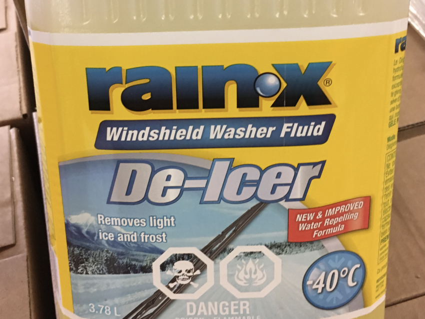 Rain-X 40C De-Icer Windshield Wash Fluid 