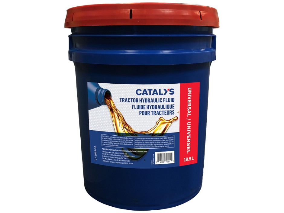 Catalys Tractor Hydraulic Fluid