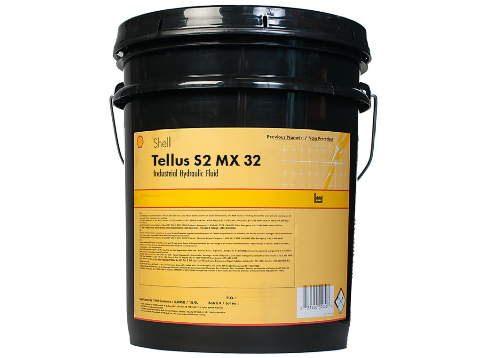 Shell Tellus S2 MX Fluids