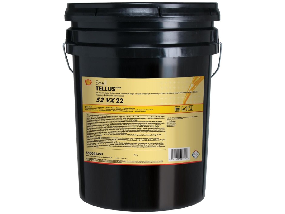 Shell Tellus S2 VX Fluids