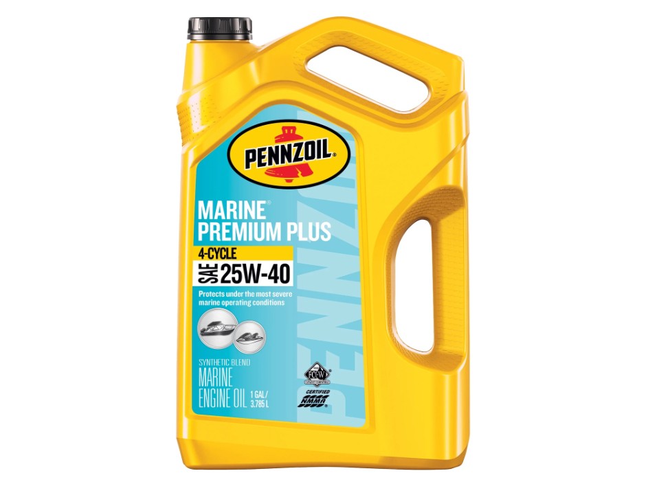 Pennzoil Marine Premium Plus 4-Cycle 25W40 Engine 