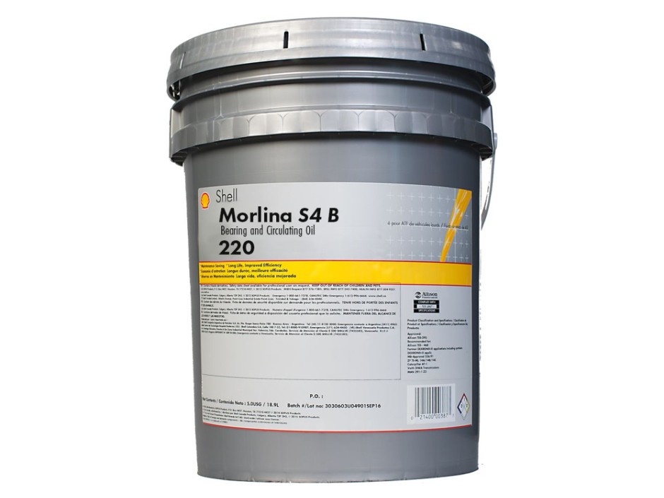 Morlina S4 B Oils