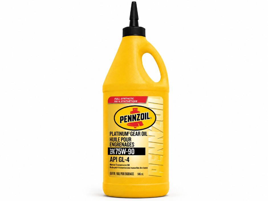 Pennzoil Platinum 75w90 Gear Oil