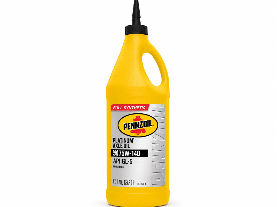 Pennzoil Platinum Axle Oil 75W140