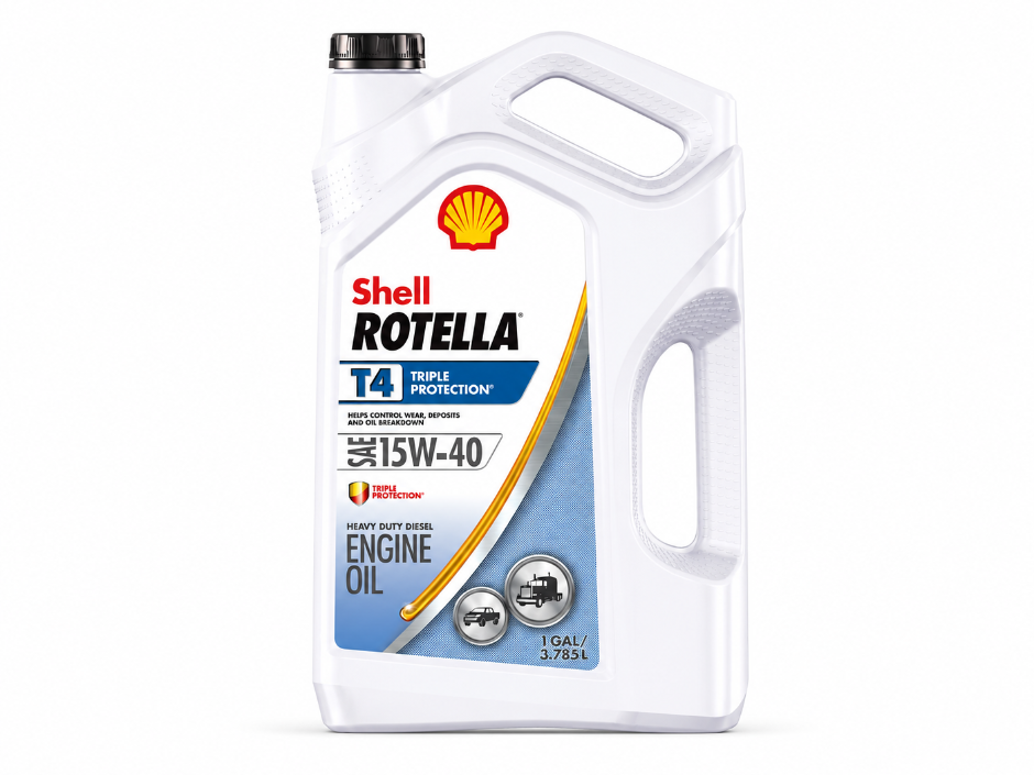 Rotella T4 Triple Protection Diesel Engine Oil